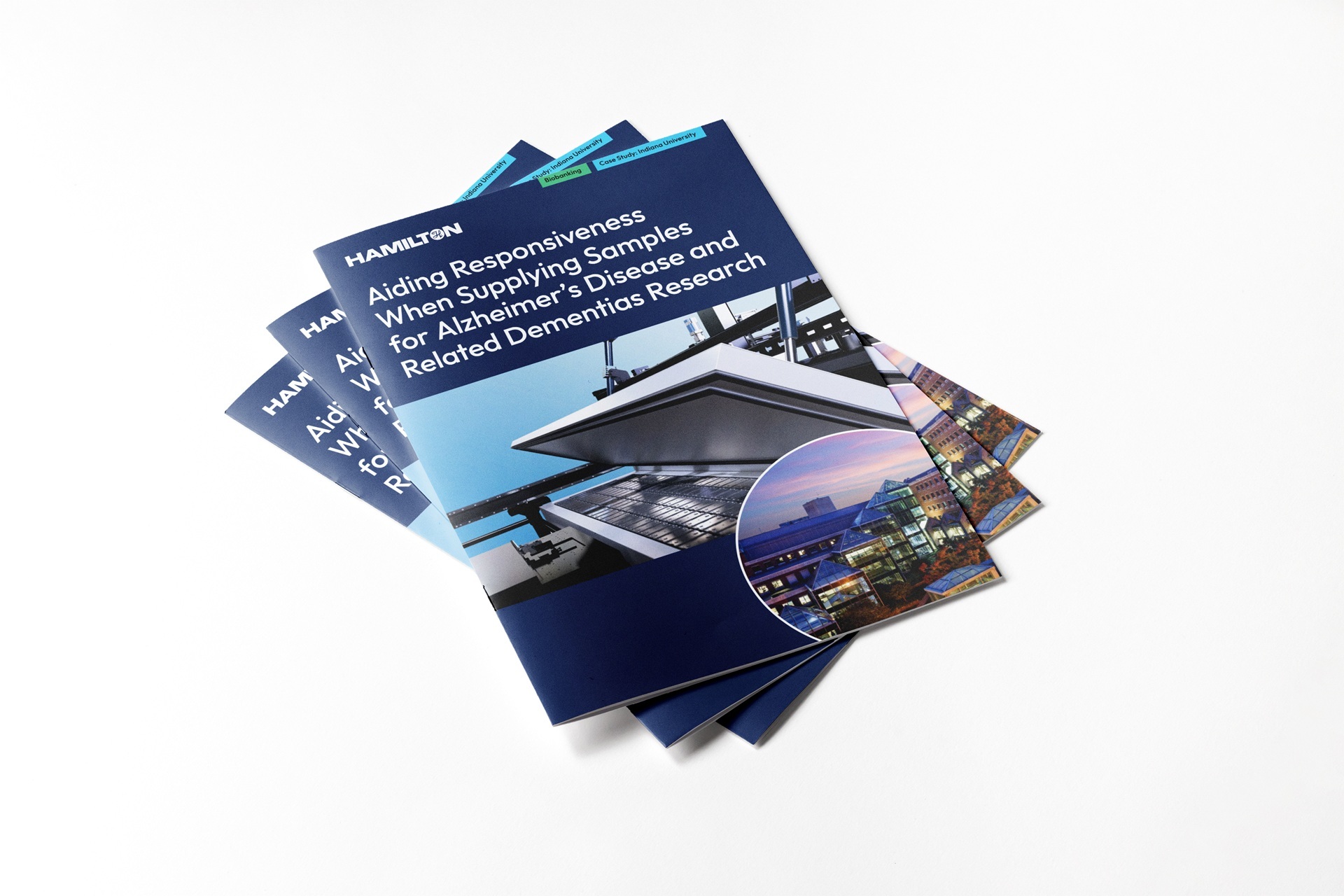 Hamilton - Aiding Responsiveness When Supplying Samples for Alzheimer's Disease and Related Dementias Research Case Study Cover Page