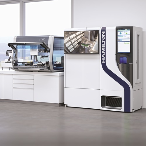 Verso Q Series integrated with Microlab STAR